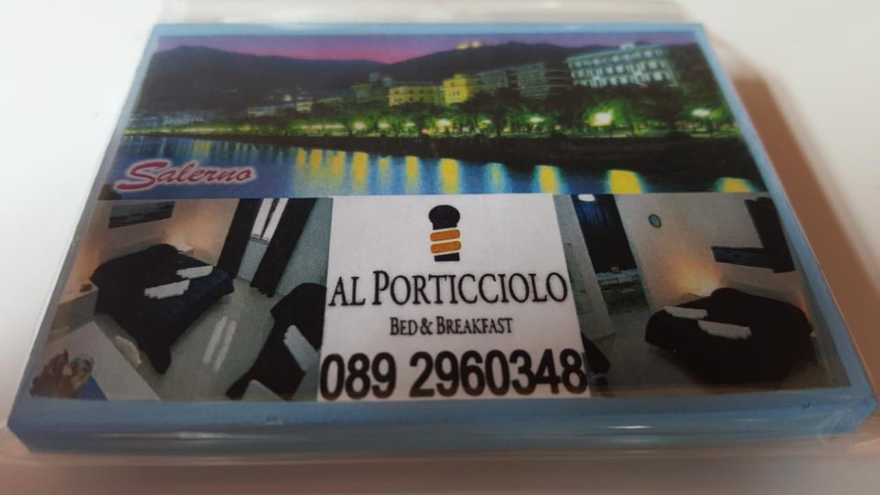 サレルノ Al Porticciolo Bed & Breakfast エクステリア 写真