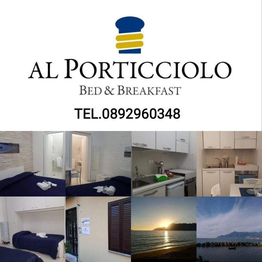 サレルノ Al Porticciolo Bed & Breakfast エクステリア 写真