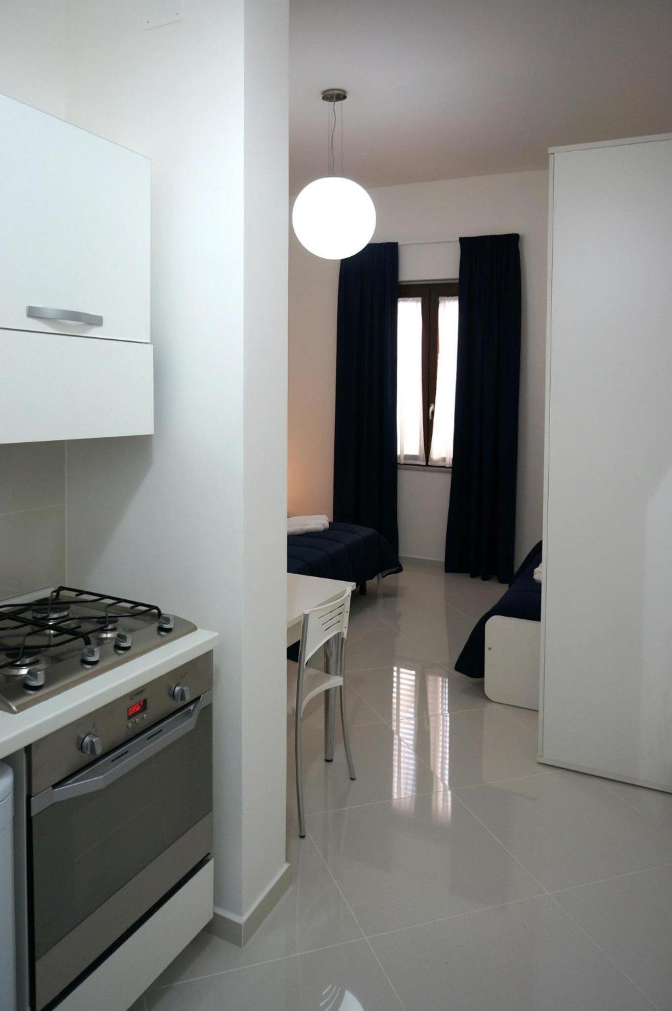 サレルノ Al Porticciolo Bed & Breakfast エクステリア 写真