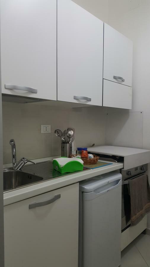 サレルノ Al Porticciolo Bed & Breakfast エクステリア 写真