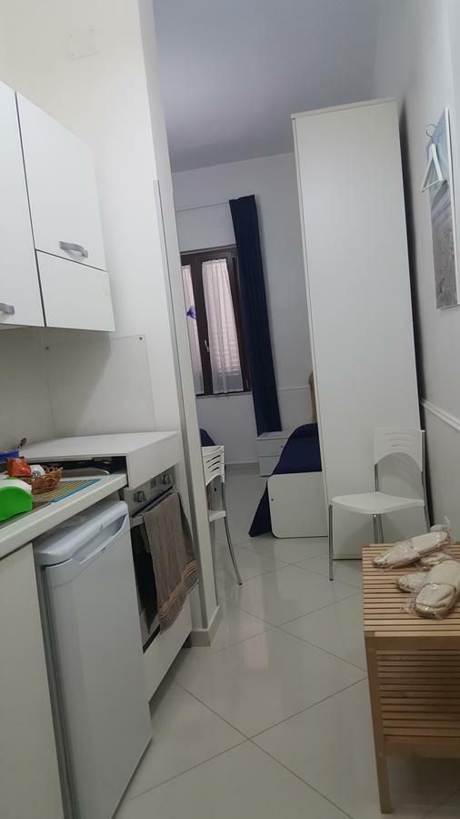 サレルノ Al Porticciolo Bed & Breakfast エクステリア 写真