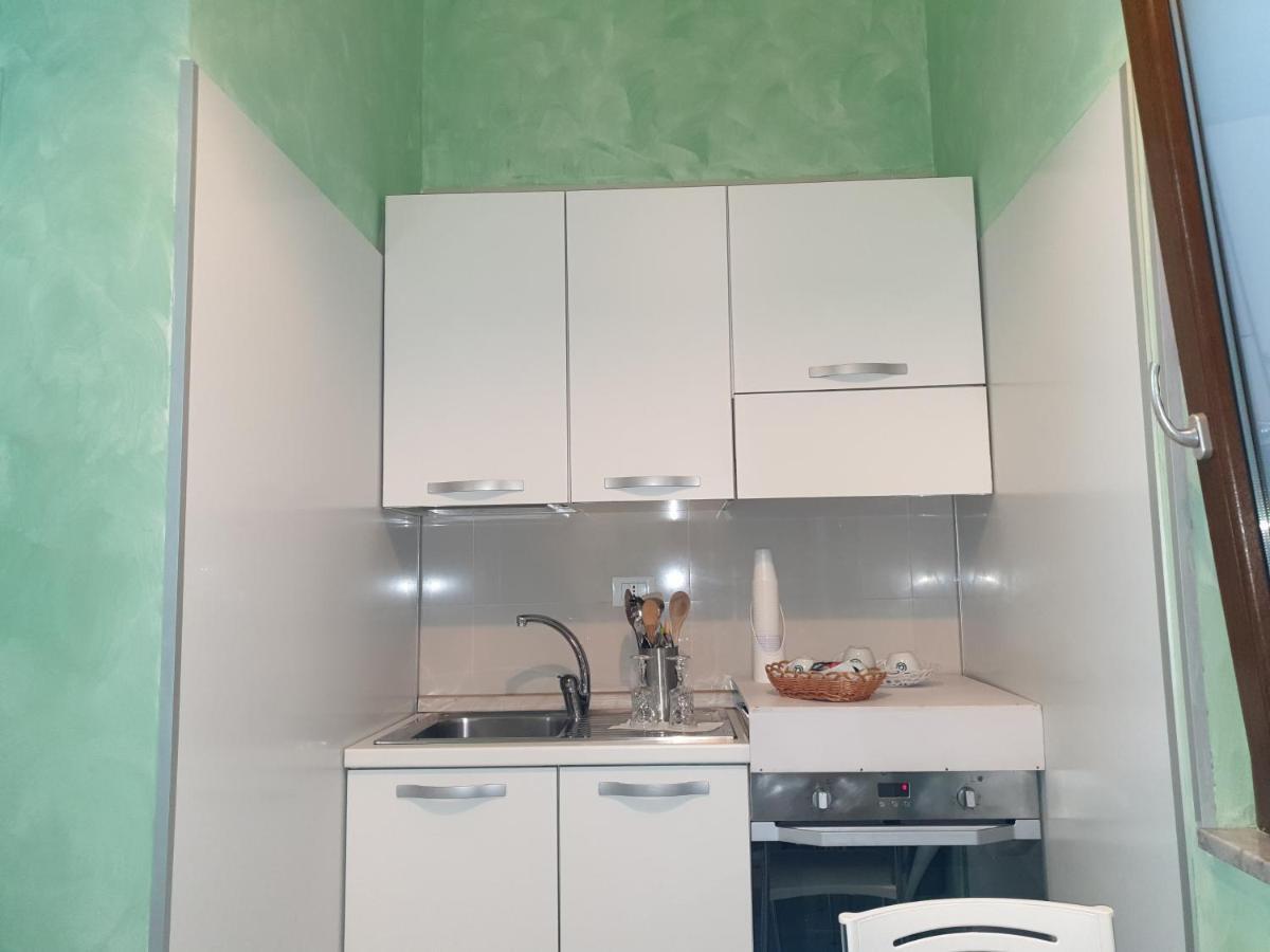 サレルノ Al Porticciolo Bed & Breakfast エクステリア 写真